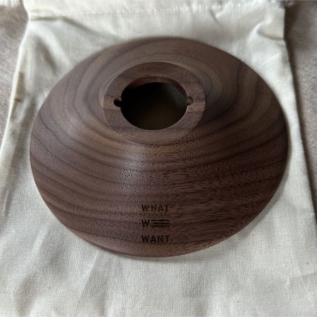 日本に 新品 ウォールナット WHAT ゼインアーツ WE WANT 新品