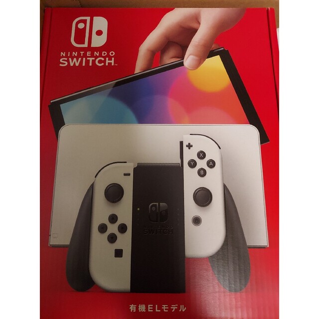 任天堂【新品】任天堂Switch/有機ELモデル　ホワイト