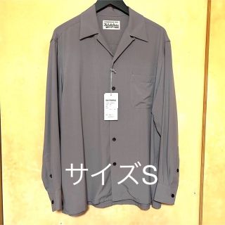 ワコマリア(WACKO MARIA)のWACKOMARIA LS CHECK OPEN COLLAR SHIRT(シャツ)