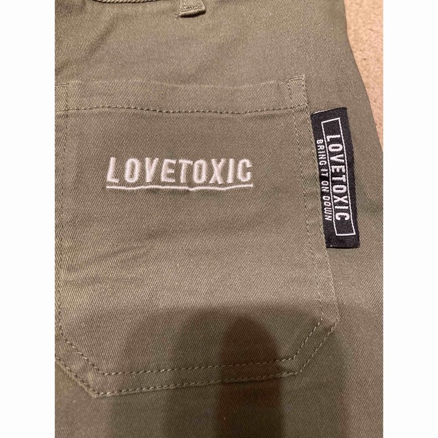 lovetoxic(ラブトキシック)のLOVETOXIC ラブトキシックショートパンツ　Mサイズ145-155 キッズ/ベビー/マタニティのキッズ服女の子用(90cm~)(パンツ/スパッツ)の商品写真