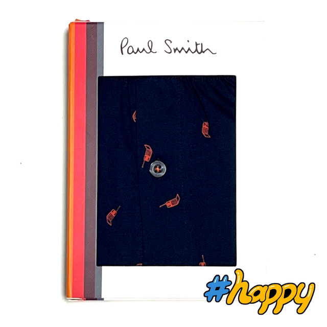 Paul Smith(ポールスミス)の新品★ポールスミス★Mサイズ★ニット★トランクス★ボクサー★レッド★3226 メンズのアンダーウェア(トランクス)の商品写真