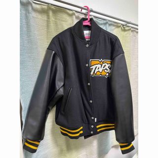 WTAPS 2022FW VARSITY JACKET BLACK XLサイズ