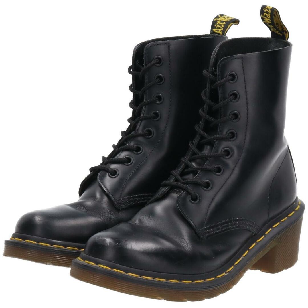 古着 ドクターマーチン Dr.Martens ハイヒール 8ホールブーツ UK5 レディース23.5cm /saa008776 | フリマアプリ ラクマ