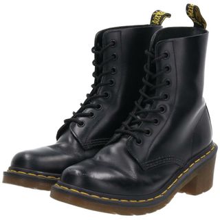 ドクターマーチン(Dr.Martens)の古着 ドクターマーチン Dr.Martens ハイヒール 8ホールブーツ UK5 レディース23.5cm /saa008776(ブーツ)