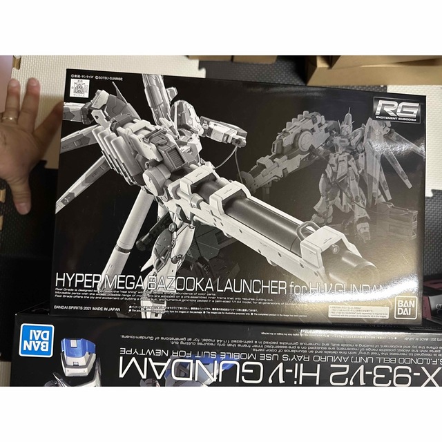 バンダイ　RG + HG 3点セット