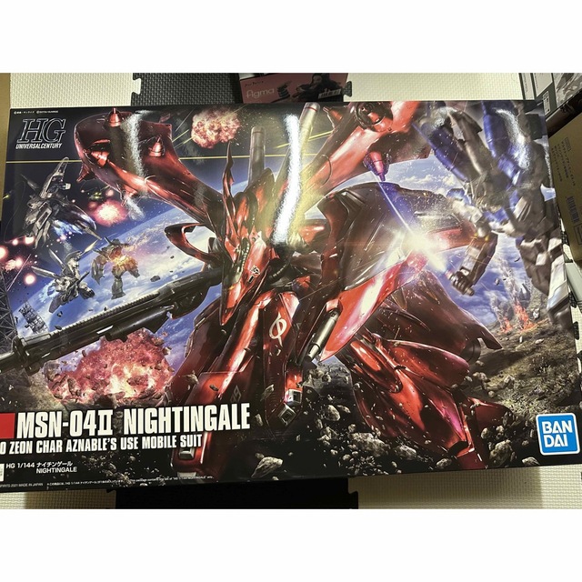 バンダイ　RG + HG 3点セット