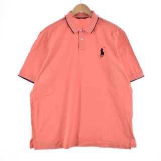 ラルフローレン(Ralph Lauren)の古着 ラルフローレン Ralph Lauren POLO GOLF ポロゴルフ 半袖 ポロシャツ メンズXL /eaa325099(ポロシャツ)