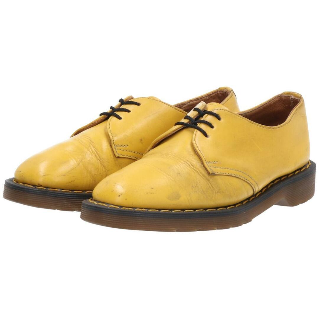 Dr.Martens(ドクターマーチン)の古着 ドクターマーチン Dr.Martens 3ホールシューズ 英国製 UK5 レディース23.5cm /saa008766 レディースの靴/シューズ(ブーツ)の商品写真