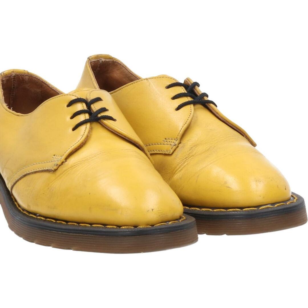 Dr.Martens(ドクターマーチン)の古着 ドクターマーチン Dr.Martens 3ホールシューズ 英国製 UK5 レディース23.5cm /saa008766 レディースの靴/シューズ(ブーツ)の商品写真
