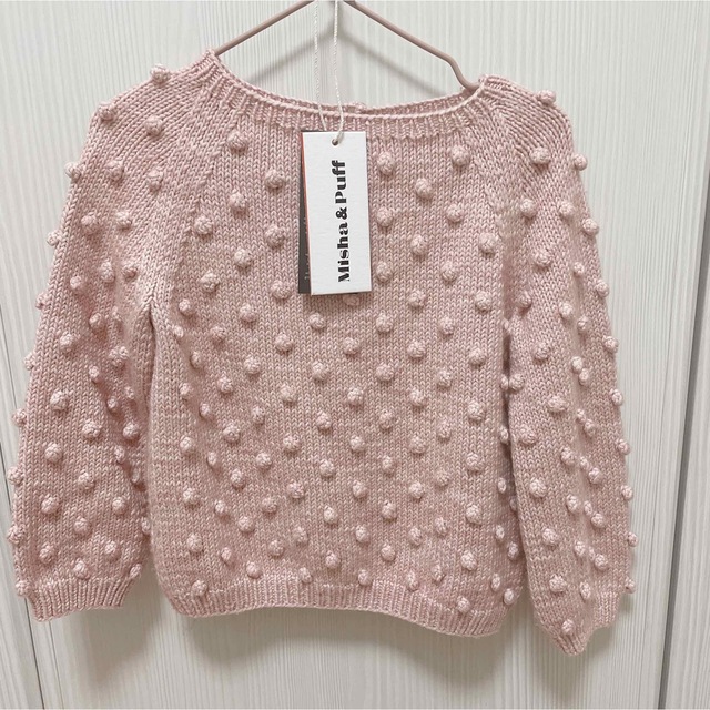 misha and puff Popcorn sweater Rosette3y お洒落 62.0%OFF xn