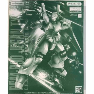 バンダイ(BANDAI)のMG RGM-89D ジェガンＤ型(プラモデル)