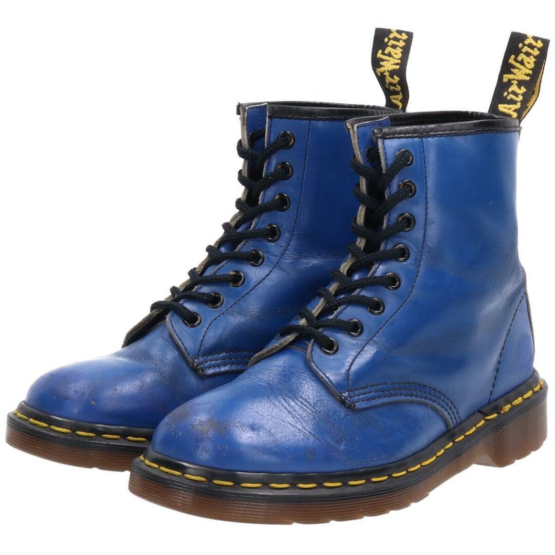 Dr.Martens - 古着 ドクターマーチン Dr.Martens 8ホールブーツ 英国製