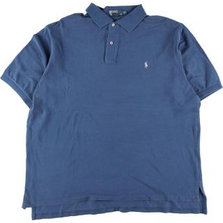 ラルフローレン(Ralph Lauren)の古着 ラルフローレン Ralph Lauren POLO by Ralph Lauren 半袖 ポロシャツ メンズXL /eaa326134(ポロシャツ)