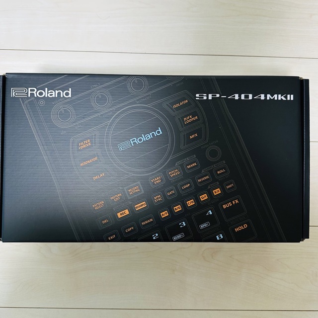 新品未開封】Roland SP-404MKII ローランド サンプラー 激安 51.0%OFF