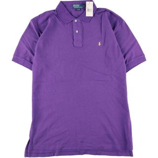 ラルフローレン(Ralph Lauren)のデッドストック DEADSTOCK ラルフローレン Ralph Lauren POLO by Ralph Lauren 半袖 ポロシャツ メンズXL /eaa322524(ポロシャツ)