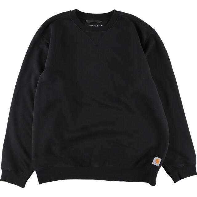 carhartt - 古着 カーハート Carhartt Loose Fit ロゴスウェット ...