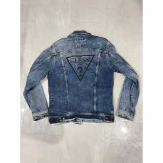 GUESS - GUESS デニムジャケット GUESSロゴ 美品の通販 by t.o.m.o.'s