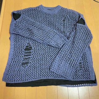 ポールスミス 20AW Archive Logo タートルネック カットソー 大きな