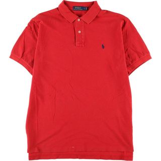 ラルフローレン(Ralph Lauren)の古着 ラルフローレン Ralph Lauren RALPH LAUREN 半袖 ポロシャツ メンズM /eaa326131(ポロシャツ)