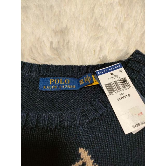 POLO RALPH LAUREN   ポロラルフローレン ポロベア ニット セーター