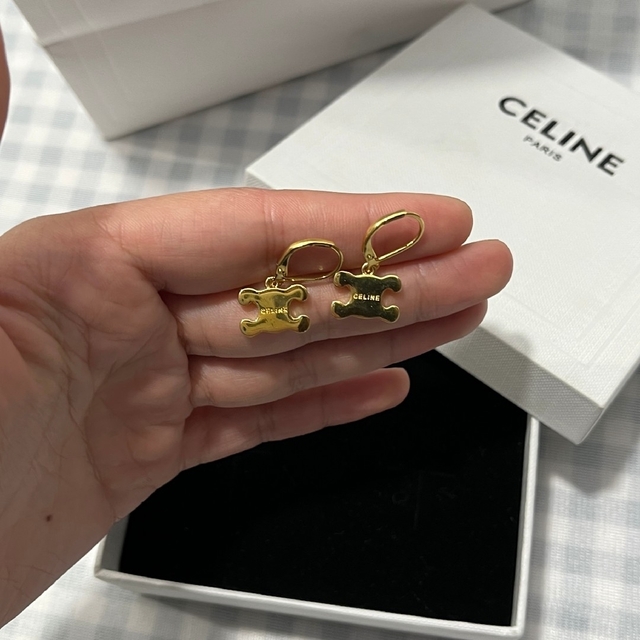 celine ル ソワール スワール ピアス-