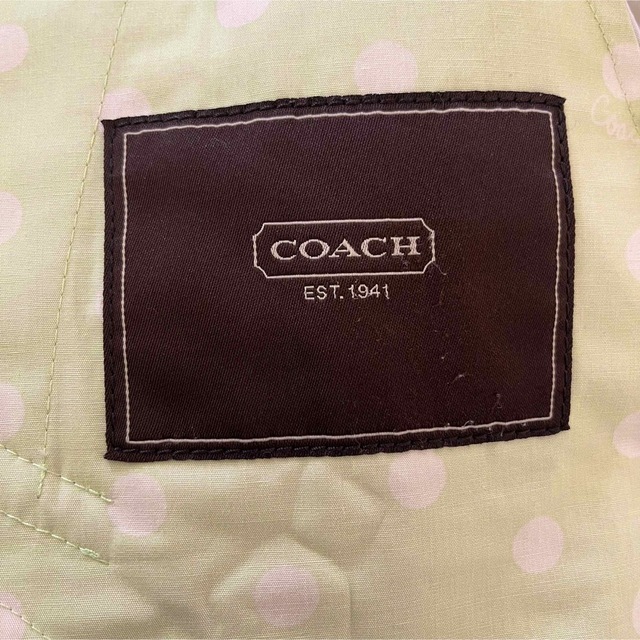 COACH(コーチ)のコーチ ステンカラーコート Sサイズ レディースのジャケット/アウター(トレンチコート)の商品写真