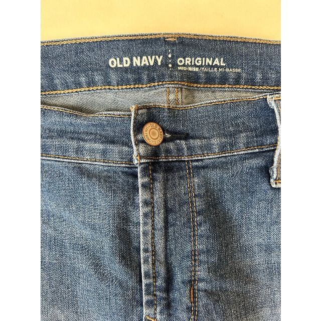 Old Navy(オールドネイビー)のK683★ジーンズ デニムパンツ ジーパン W88女性用 テーパード スキニー レディースのパンツ(デニム/ジーンズ)の商品写真