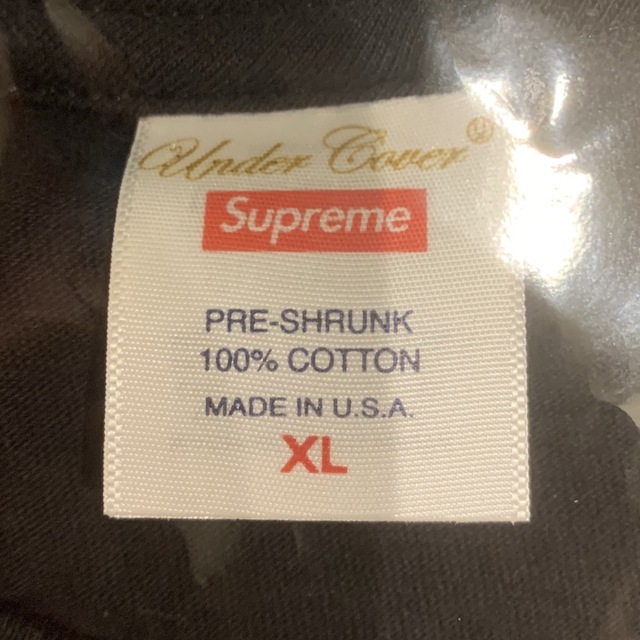 Supreme(シュプリーム)の23年4月1日発売完売　supreme undercover コラボTシャツXL メンズのトップス(Tシャツ/カットソー(半袖/袖なし))の商品写真