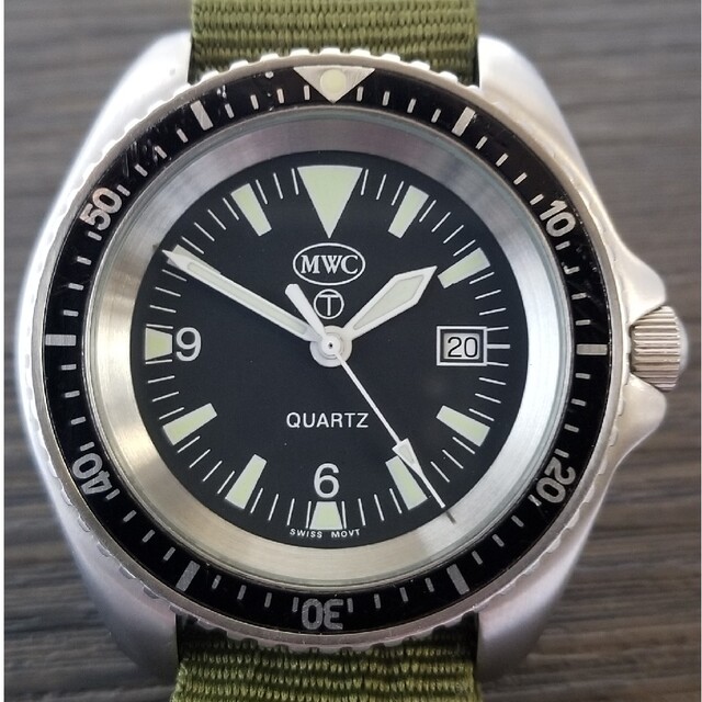 MWC  MIL DIVER ミルダイバー 腕時計 ミリタリー 軍用時計