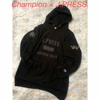 チャンピオン(Champion)のChampion × J.PRESS トリコタグ  リバースウィーブ パーカー(パーカー)