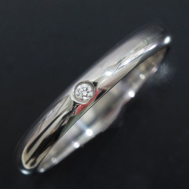 アクセサリー カルティエ Cartier ダイヤ マリッジ リング 7号 pt950