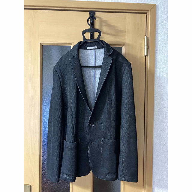HIGH STREET メランジダブルフェイスカットジャケット ハイストリート