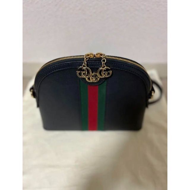 着後レビューで 送料無料】 Gucci オフィディア ショルダーバッグ
