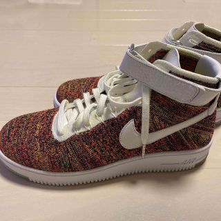 ナイキ(NIKE)のNIKE AIR FORCE 1 FLYKNIT MULTICOLOR(スニーカー)