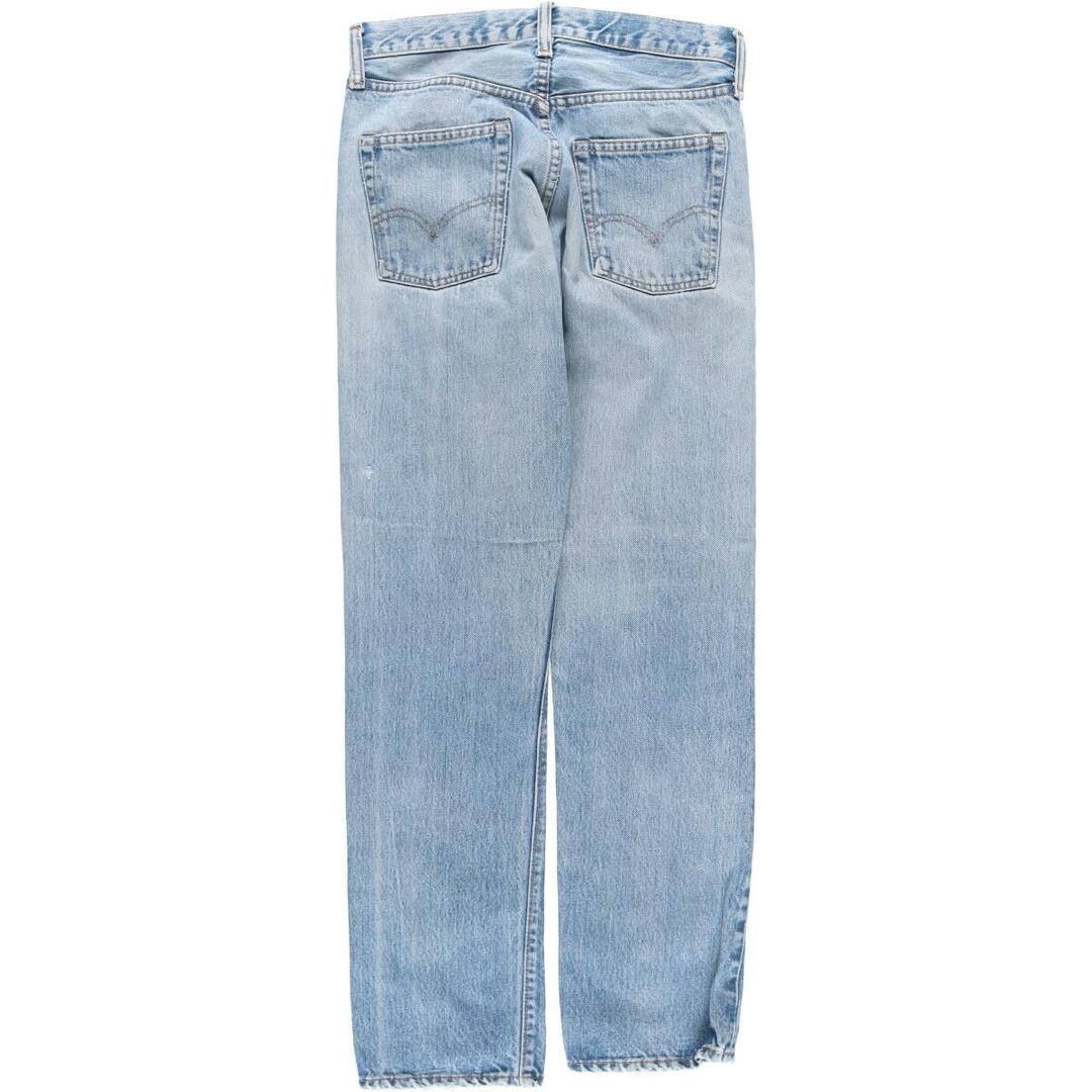 70年代 リーバイス Levi's 505 ジーンズ ストレートデニムパンツ レディースL(w29) ヴィンテージ /eaa323942 1