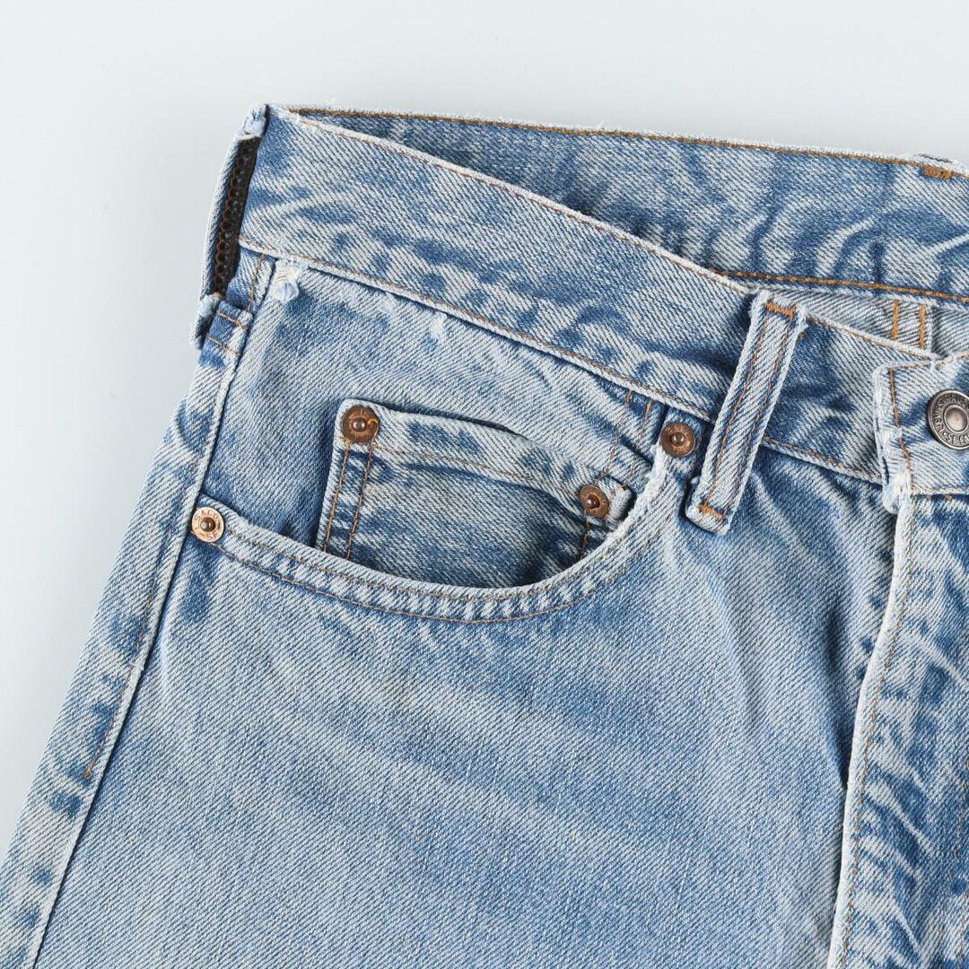 70年代 リーバイス Levi's 505 ジーンズ ストレートデニムパンツ レディースL(w29) ヴィンテージ /eaa323942 4