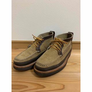 ラッセルモカシン(RUSSELL MOCCASIN)のラッセルモカシン  カントリーチャッカ　7.0D(ブーツ)