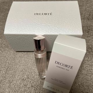 新品未使用コーセー コスメデコルテ キモノユイEDT SP 女性用香水 15ml(その他)
