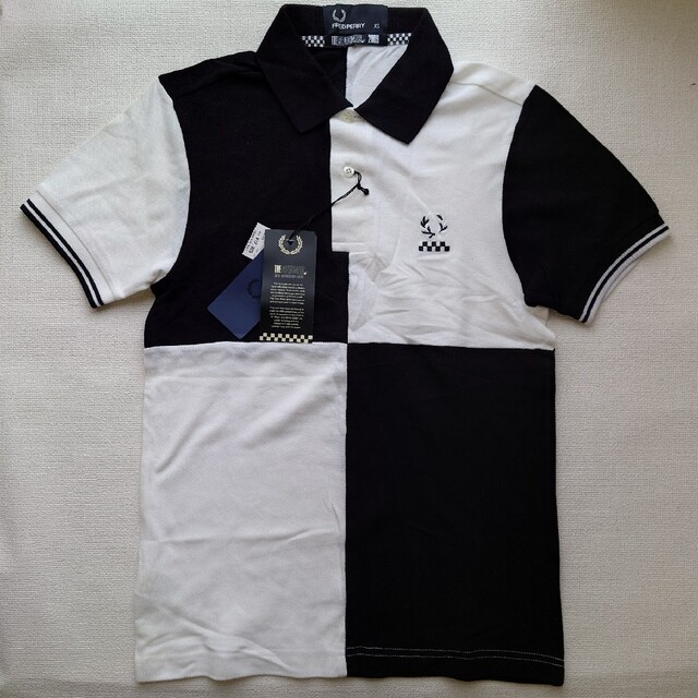 人気 FRED PERRY デッドストック④ 半袖ポロシャツ SPECIALSコラボ