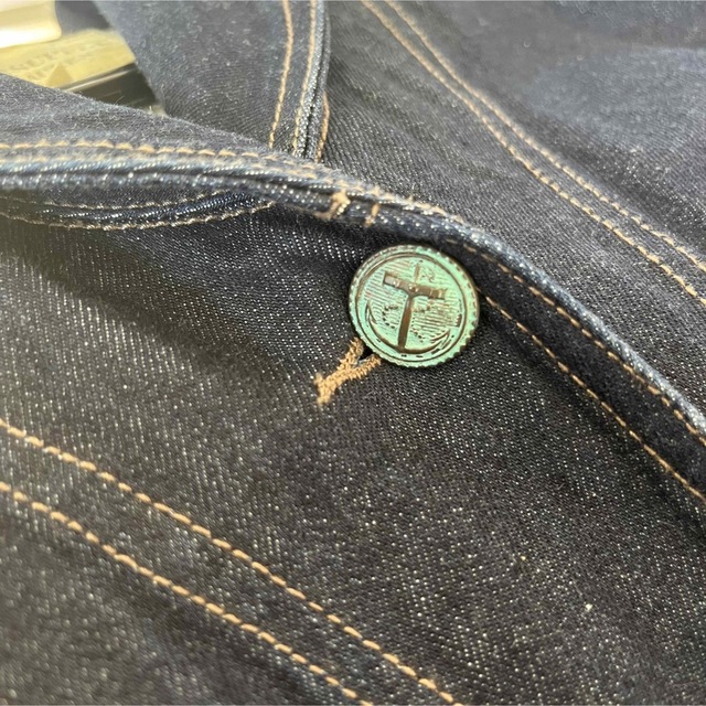 Denim & Supply Ralph Lauren(デニムアンドサプライラルフローレン)の【美品】デニムアンドサプライラルフローレン デニムジャケット Lサイズ レディースのジャケット/アウター(Gジャン/デニムジャケット)の商品写真