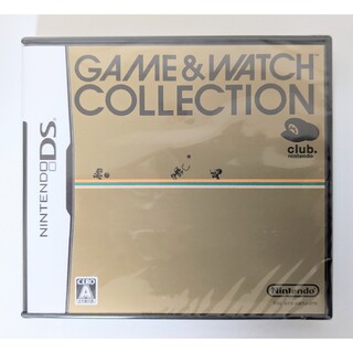 ニンテンドウ(任天堂)のニンテンドー GAME&WATCH COLLECTION 限定品 非売品 DS(携帯用ゲームソフト)