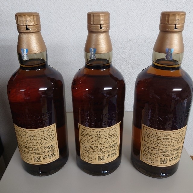 山崎12年   700ml  3本セット