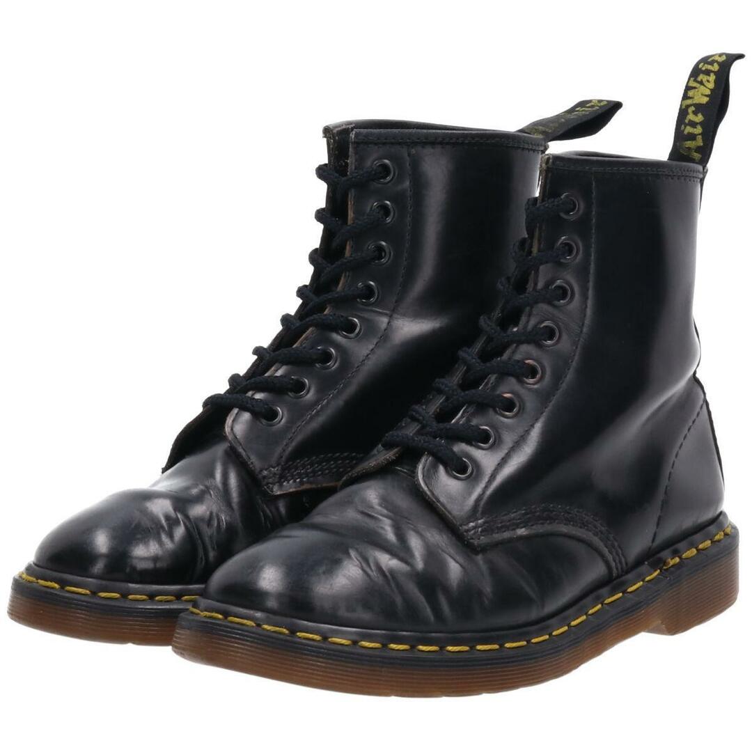 ドクターマーチン Dr.Martens 8ホールブーツ 英国製 UK6 レディース24.5cm /saa008770