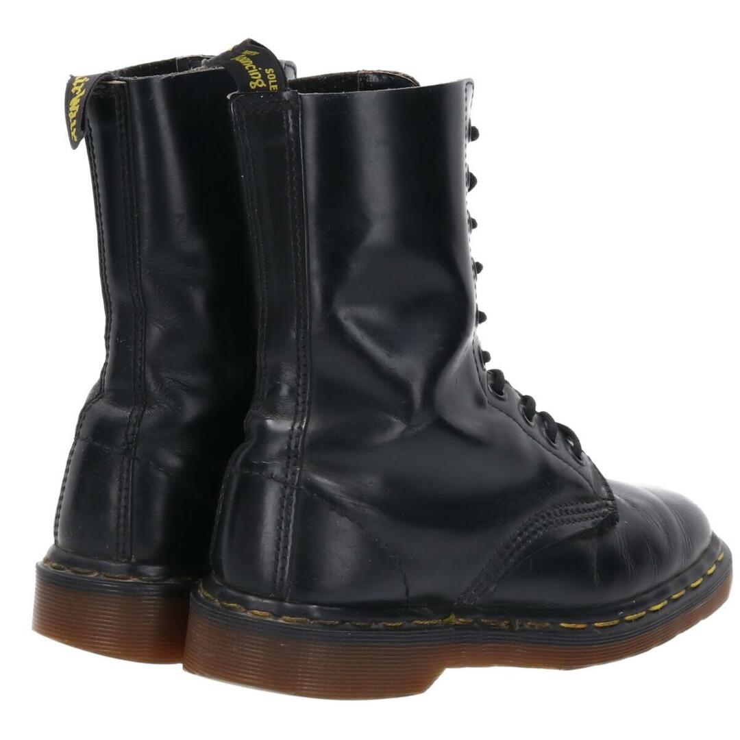 Dr.Martens(ドクターマーチン)の古着 ドクターマーチン Dr.Martens 10ホールブーツ 英国製 UK4 レディース22.5cm /saa008777 レディースの靴/シューズ(ブーツ)の商品写真