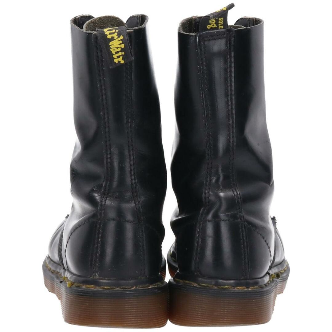 Dr.Martens(ドクターマーチン)の古着 ドクターマーチン Dr.Martens 10ホールブーツ 英国製 UK4 レディース22.5cm /saa008777 レディースの靴/シューズ(ブーツ)の商品写真