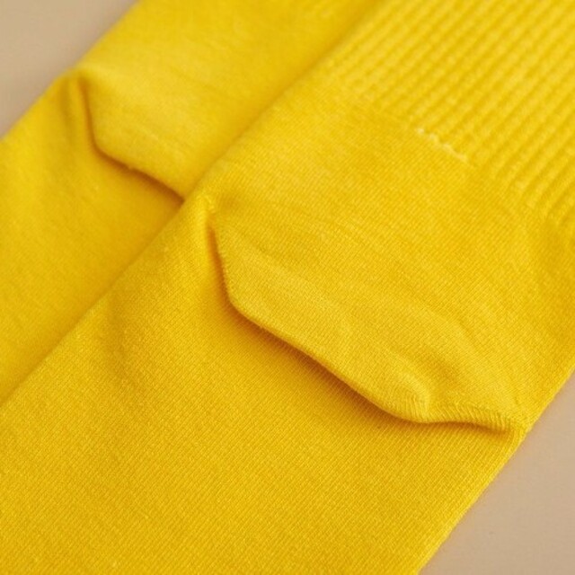 《3足》白、青、オレンジ　足袋ソックス 靴下 足袋シューズ ネオンカラー レディースのレッグウェア(ソックス)の商品写真