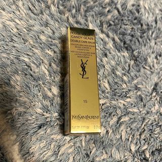 イヴサンローラン(Yves Saint Laurent)のYSL ルージュ ヴォリュプテ キャンディグレーズ 15 ショーケーシングヌード(口紅)