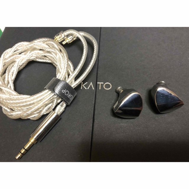 moondrop 水月雨 KATO 高音質 イヤホン 【オープニング大セール】 51.0