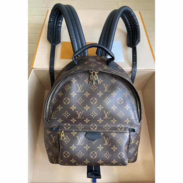 Louis Vuitton パームスプリングスMM リュック モノグラムレザー