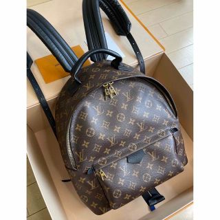 Louis Vuitton パームスプリングスMM リュック モノグラムレザー